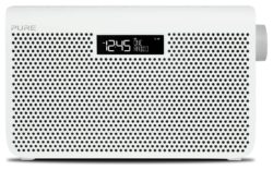 Pure - One Maxi Series 3 DAB+/FM Portable Stereo Radio ? White